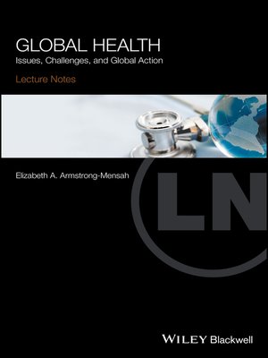 cover image of Global Health